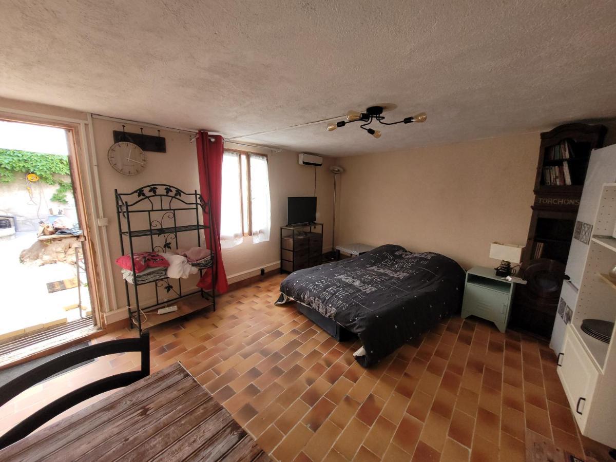 Superbe Studio Proches Toutes Commodites Place Du Marche De St Roch Apartman Nizza Kültér fotó
